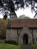 St Michael and All Angels Church burial ground, Weyhill